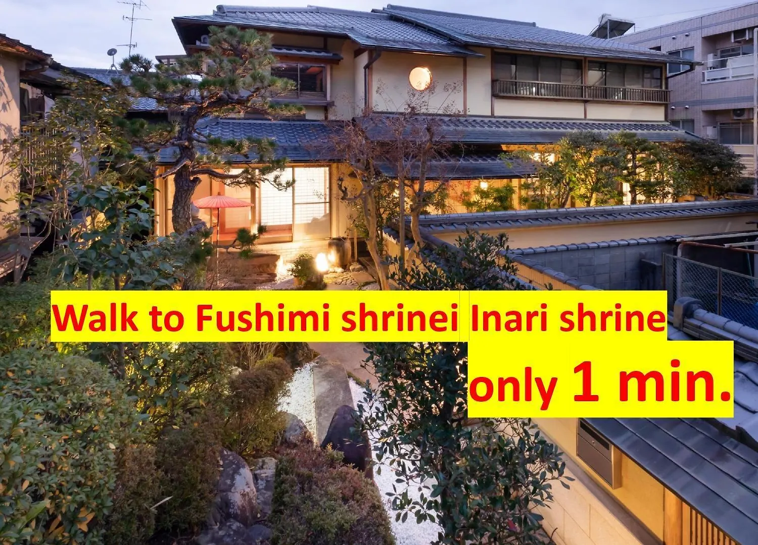 Kyo-Machiya Stay Waka Fushimiinari contacts